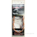 Heathy silicone titanium necklace for sports